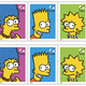 Illustration for article titled Simpsons stamps will arrive May 7
